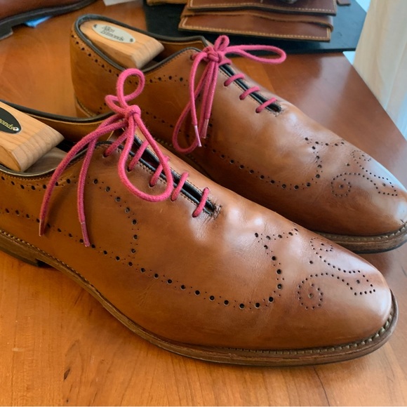 Allen Edmonds 11.5 D Fairfax Wholecut Series - Picture 3 of 6